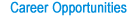 Career Oppurtunities